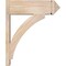 Ekena Millwork Thorton Smooth Arts and Crafts Outlooker, Douglas Fir, 7 1/2"W x 22"D x 26"H OUT08X22X26THR03SDF - alternate 3